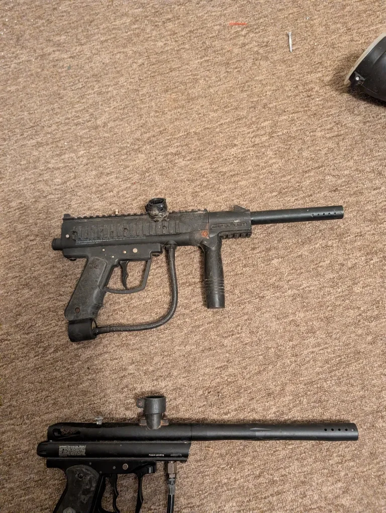 Paintball Gun Lot - Spyder Pilot, Outkast