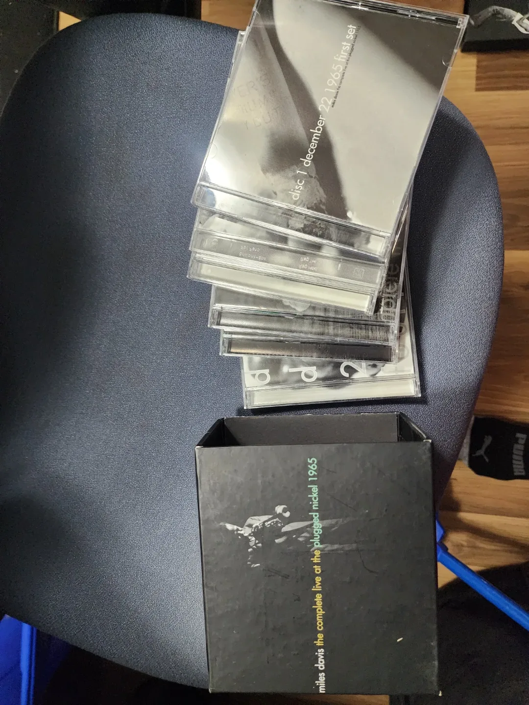 Miles Davis - The Complete Live at the Plugged Nickel 1965 image indicator(2)