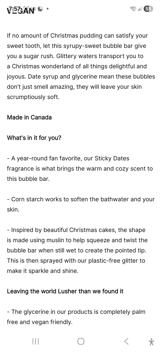 Lush Golden Delight Bubble Bar - 150g image indicator(2)