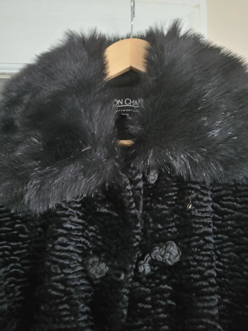 Simon Chang Women's Long Winter Coat. - photo 4