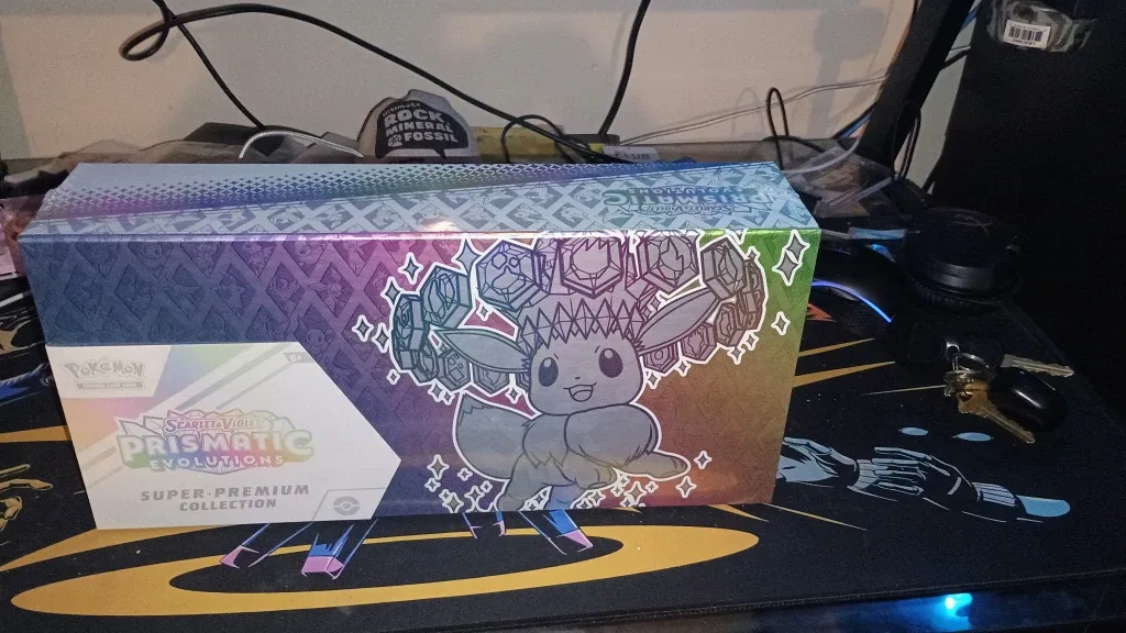 Pokemon TCG: Scarlet & Violet Prismatic SPC