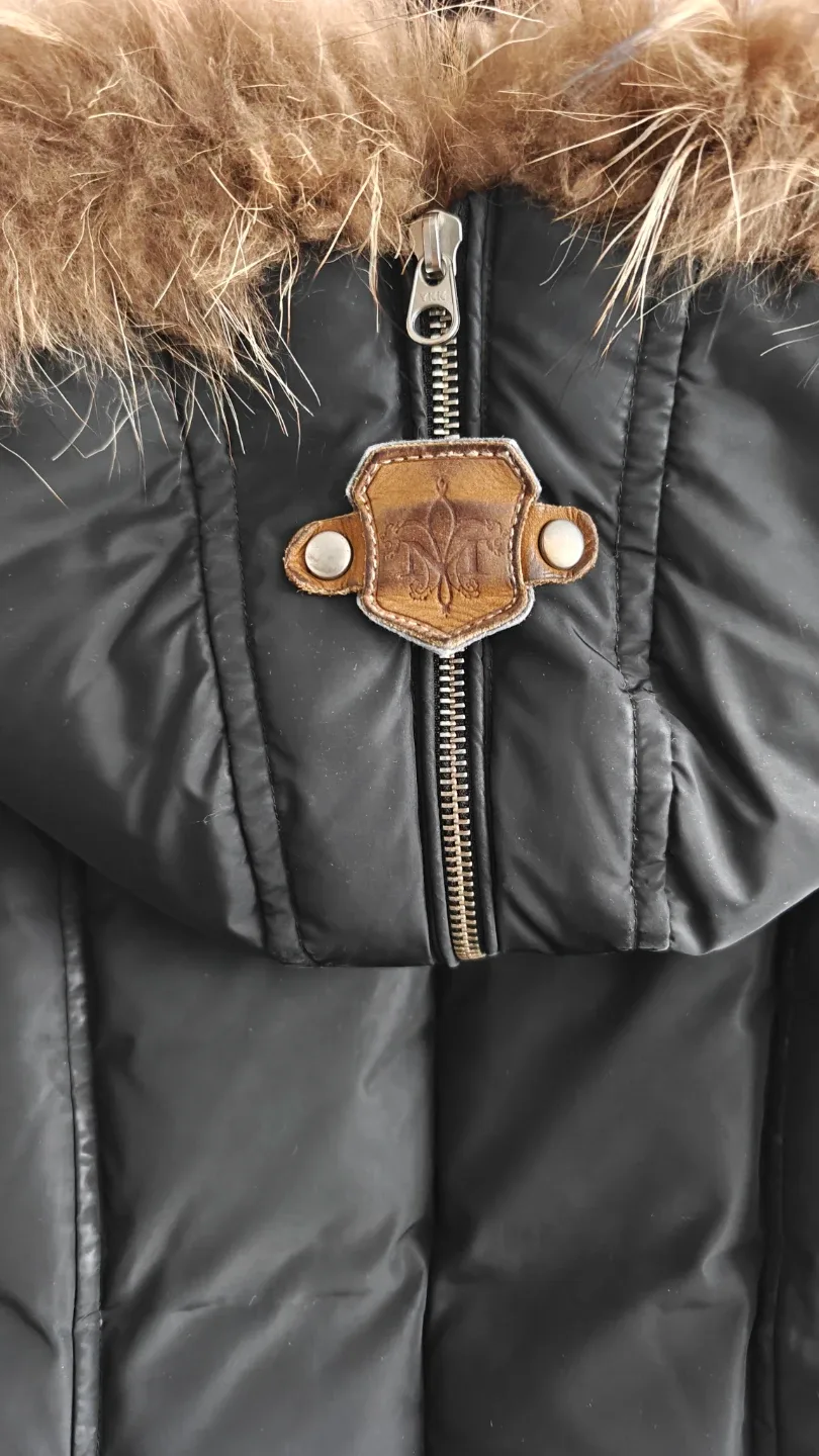 Mackage Trish-F Down Coat, Black (longline) (XS) image indicator(5)