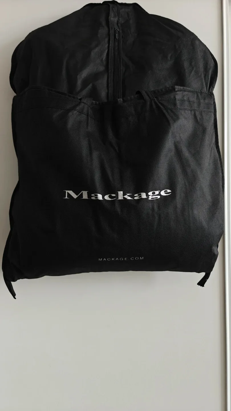 Mackage Trish-F Down Coat, Black (longline) (XS) image indicator(6)