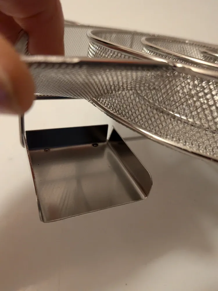 BBQ Stainless Steel Spiral Wood Chip Smoker New image indicator(10)