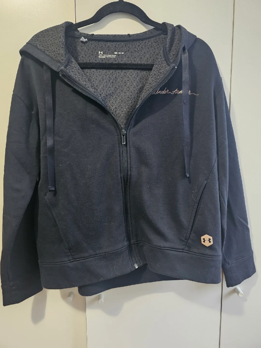 Under Armour Full Zip Hoodie - Size M