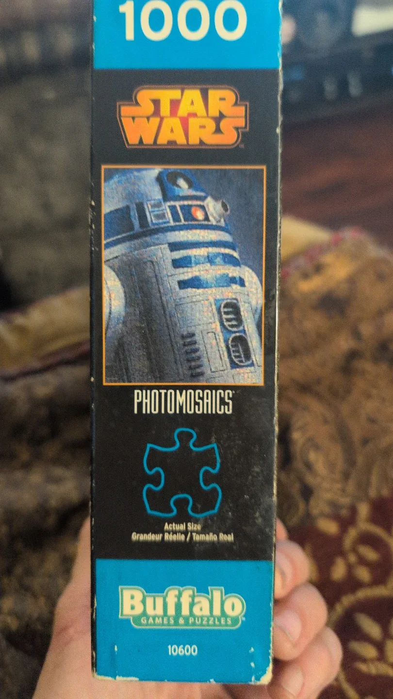 Star Wars R2-D2 Photomosaics 1000 pc Puzzle image indicator(2)
