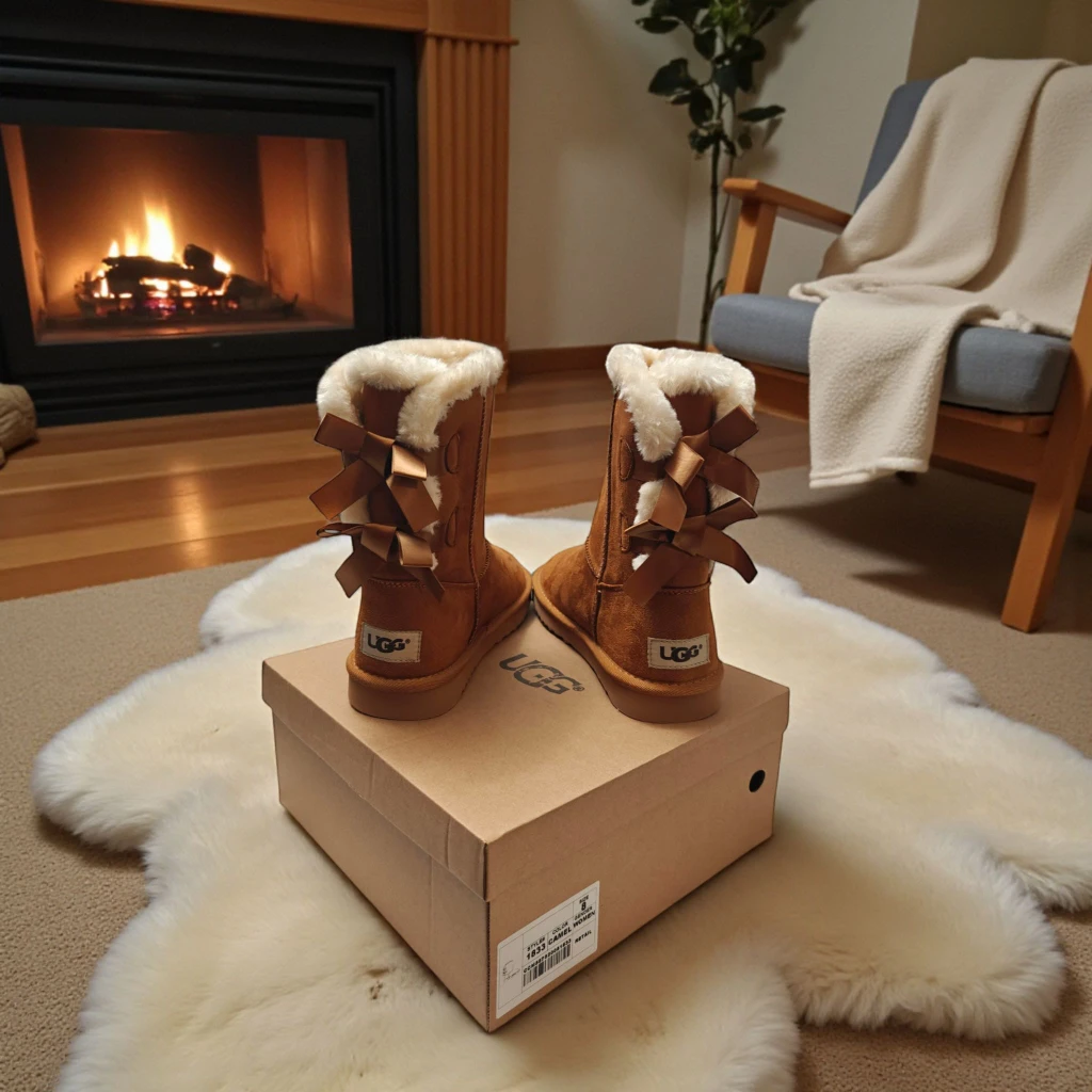UGG  Bailey Bow II Boot - - photo 4