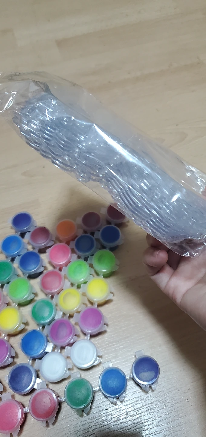 DIY suncatcher painting - photo 2