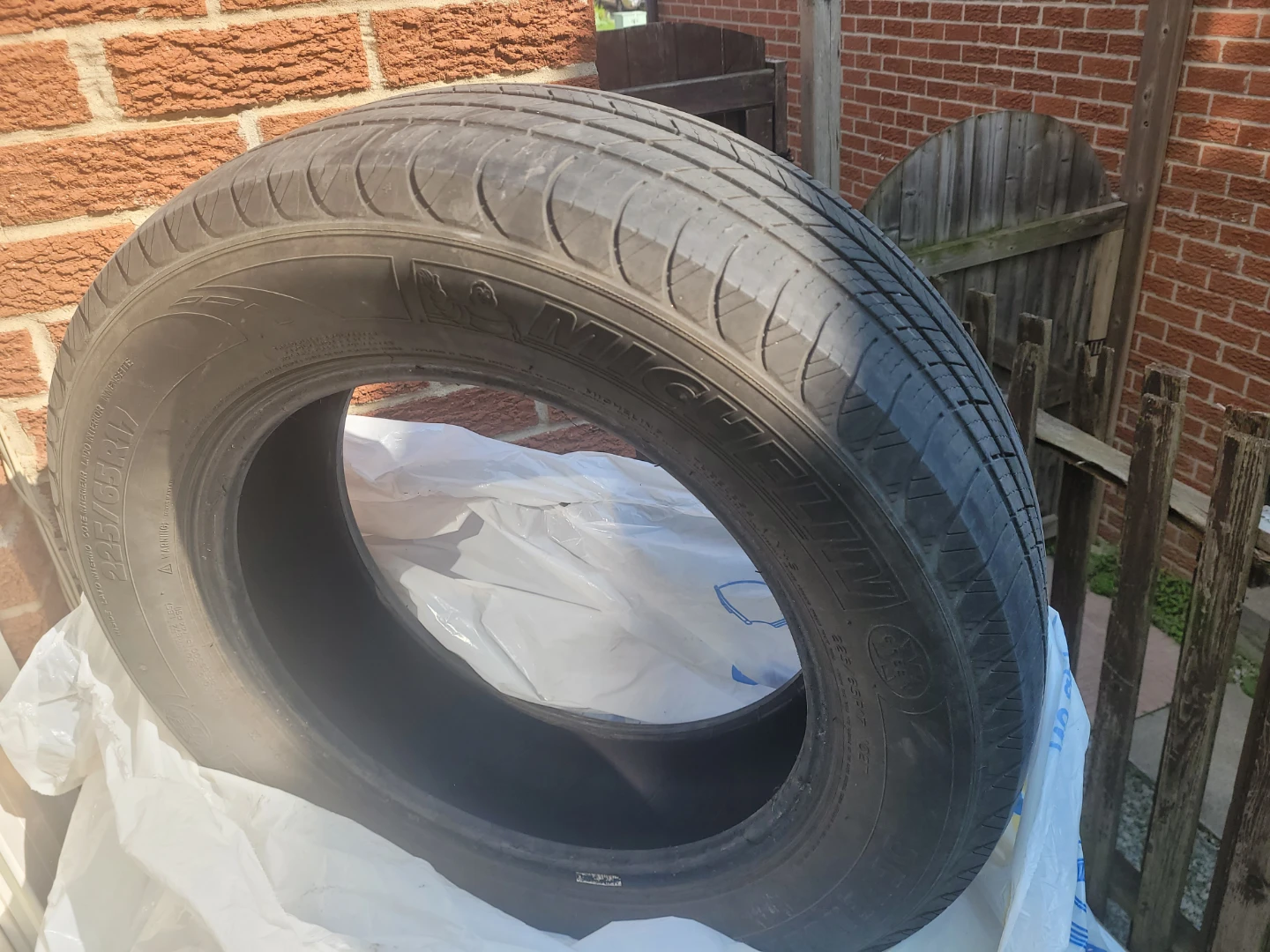 Michelin 225/65R17 Tire