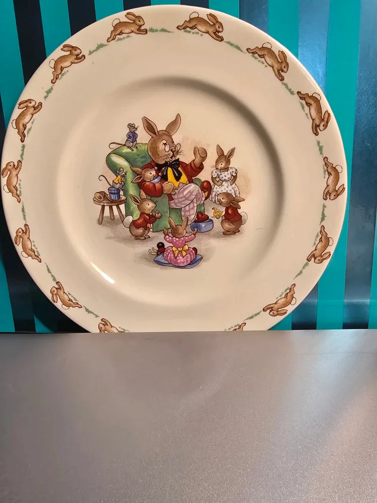 Royal Doulton Bunnykins Plate