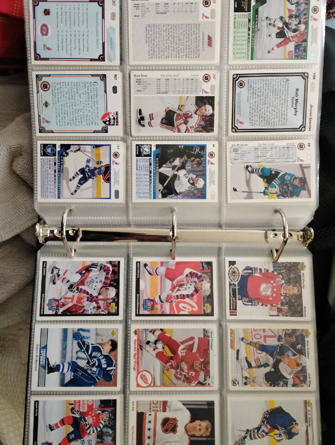 Hockey Trading Cards Binder image indicator(2)