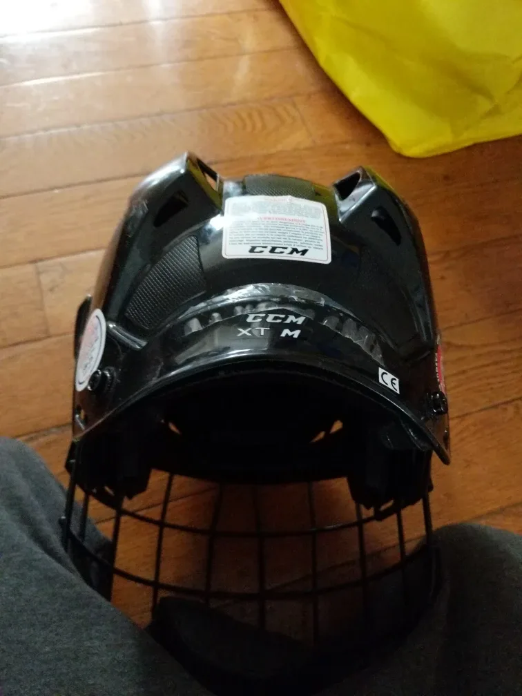 CCM Hockey Helmet - XT, Size M image indicator(5)