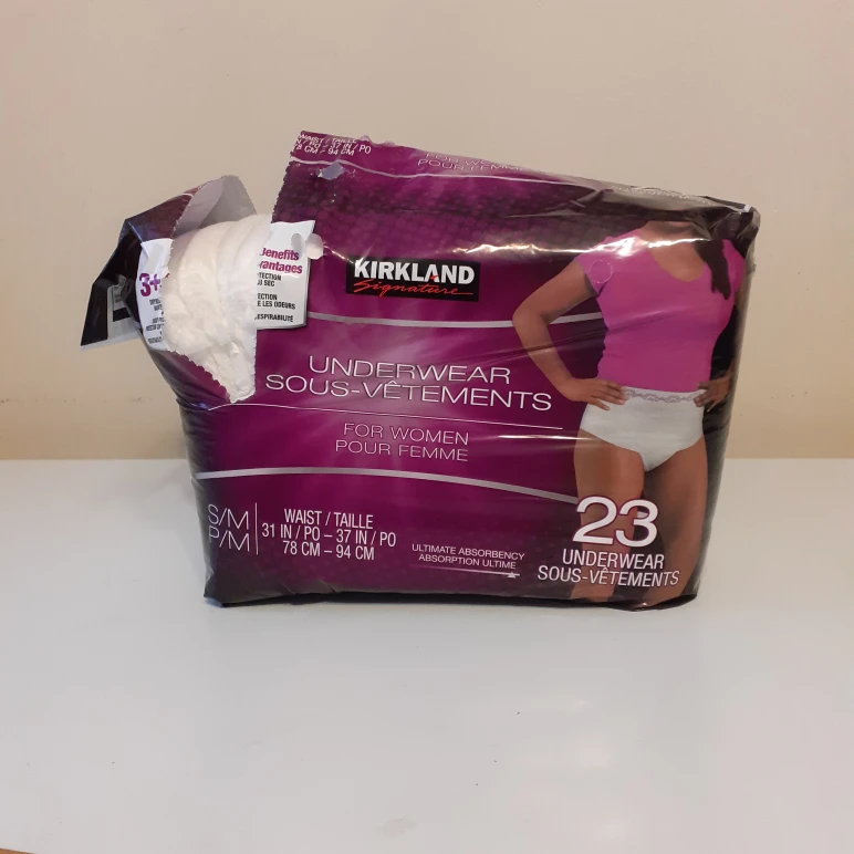 22 Pcs ~ Kirkland Signature Underwear S/M