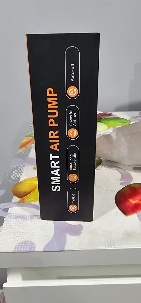 Portable Air Pump - New in Box! image indicator(3)