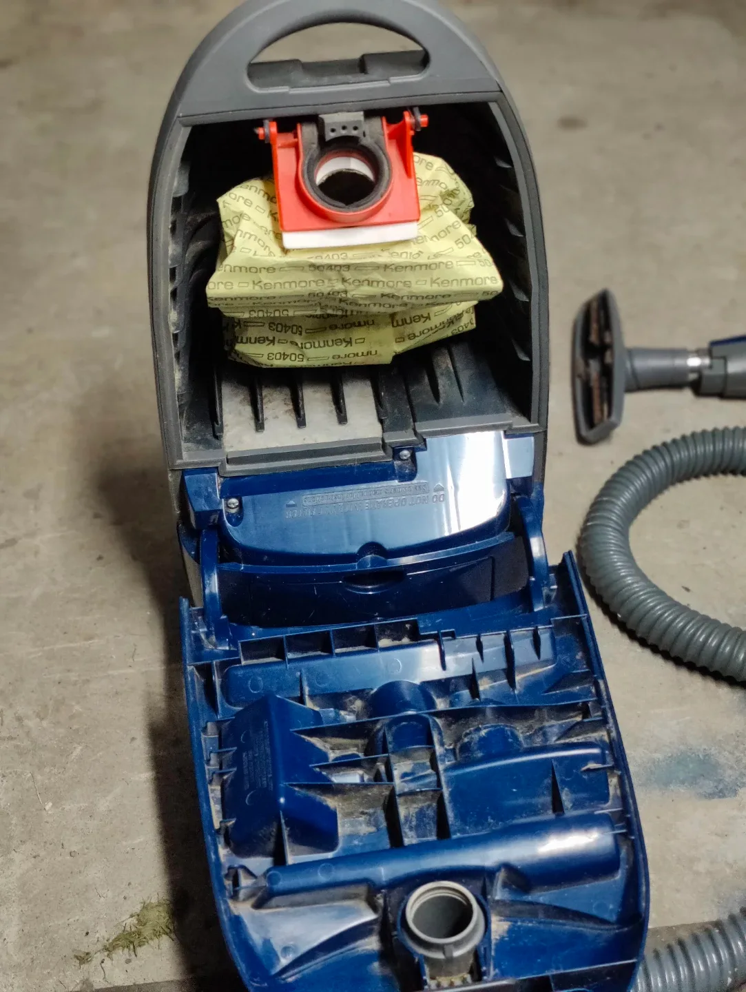 Kenmore Elegance Canister Vacuum image indicator(3)