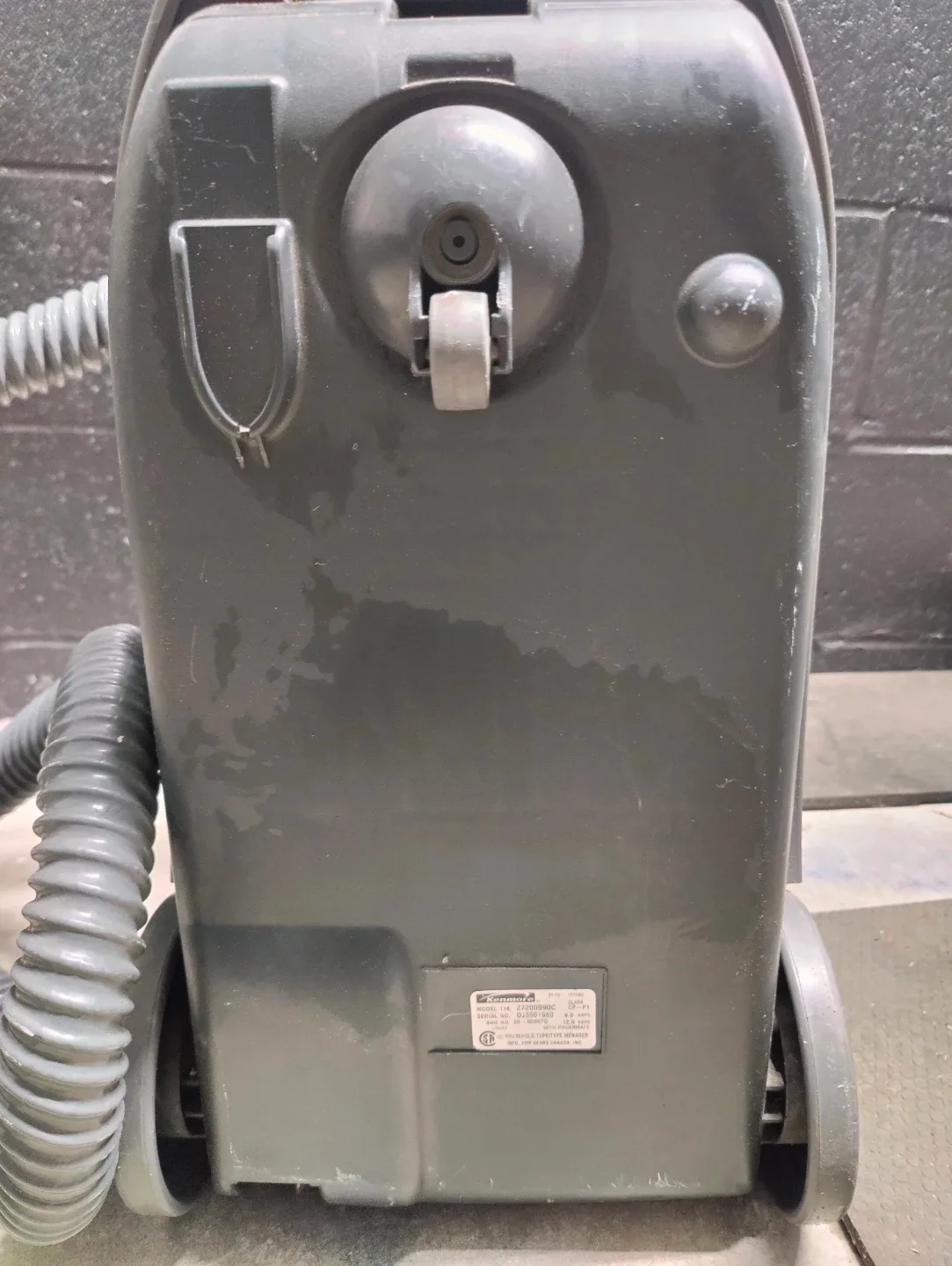 Kenmore Elegance Canister Vacuum image indicator(5)