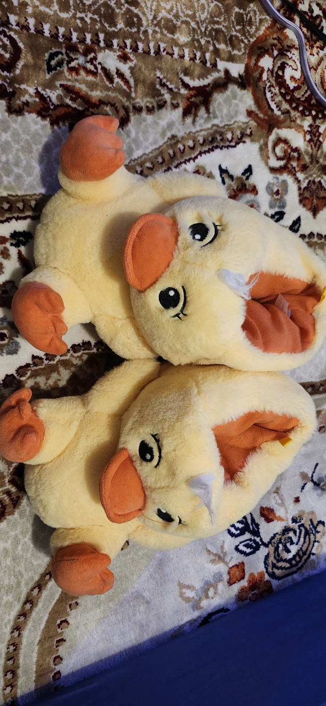 Ardene Duck Slippers - Size 7/8