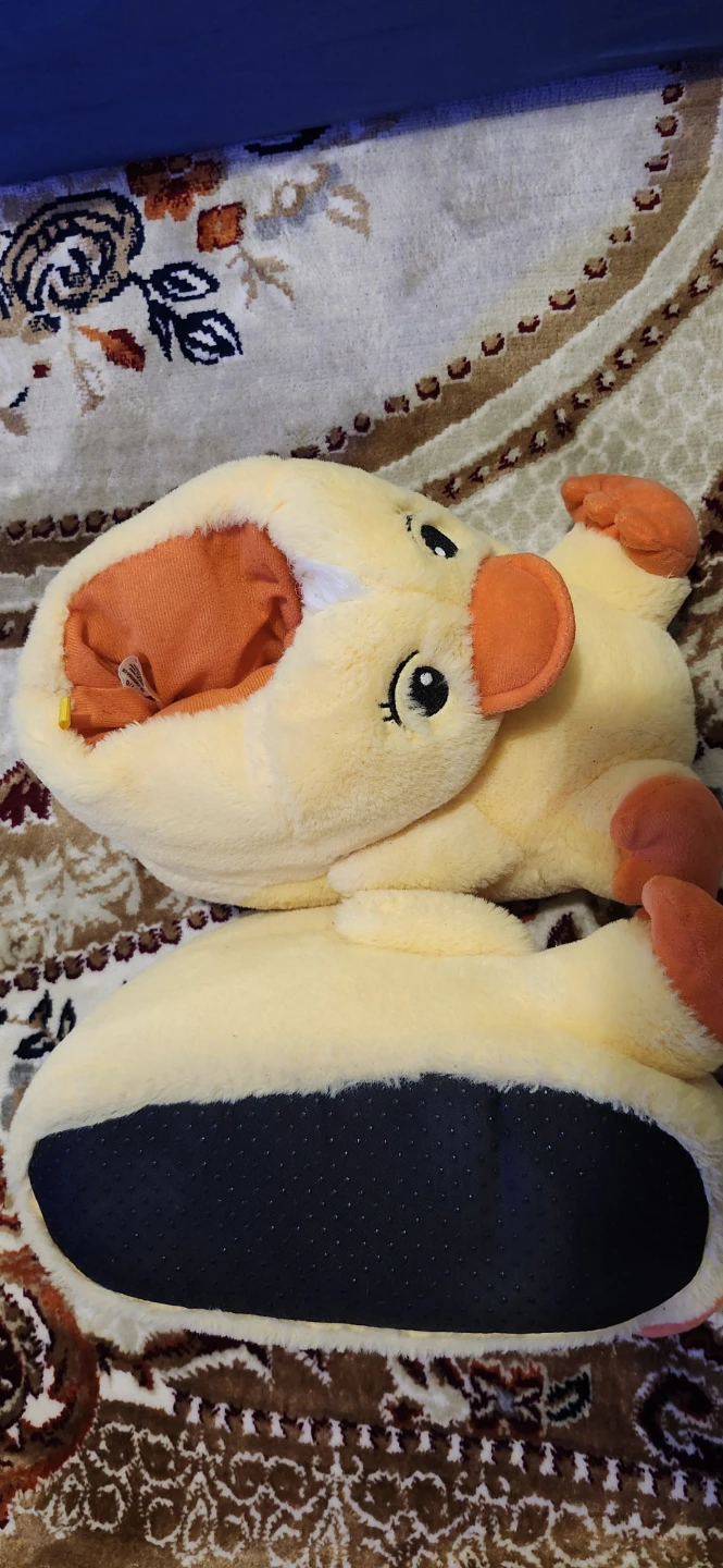 Ardene Duck Slippers - Size 7/8 - photo 2