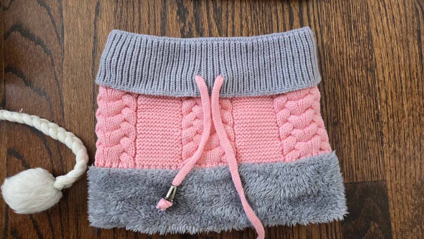Assorted Kids Winter Hats & Neck Warmer Lot - photo 4