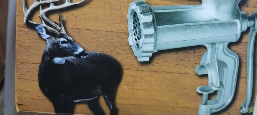 Eastman Outdoors Meat Grinder - Like New! image indicator(5)