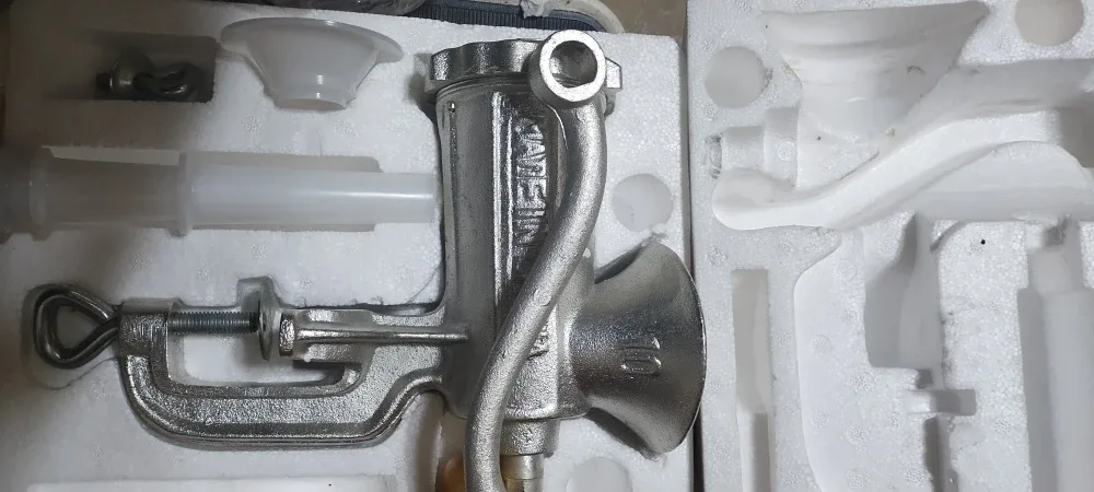 Eastman Outdoors Meat Grinder - Like New! image indicator(6)