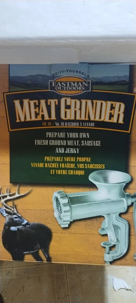 Eastman Outdoors Meat Grinder - Like New! image indicator(10)