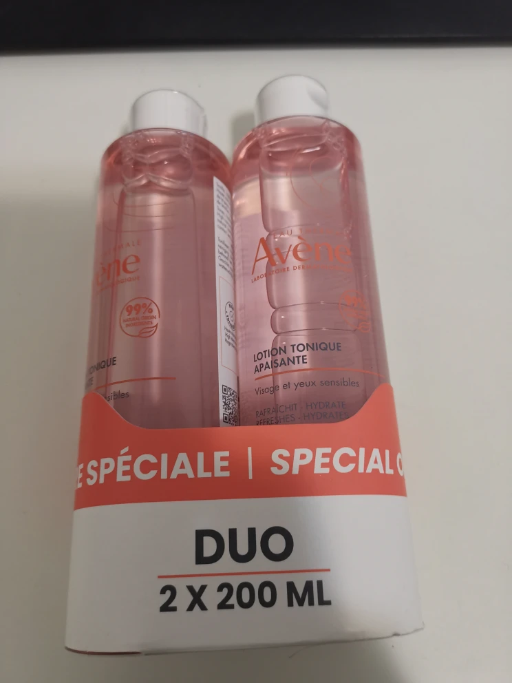 Avène Eau Thermale Lotion Tonique Apaisante Duo - 2x200mL