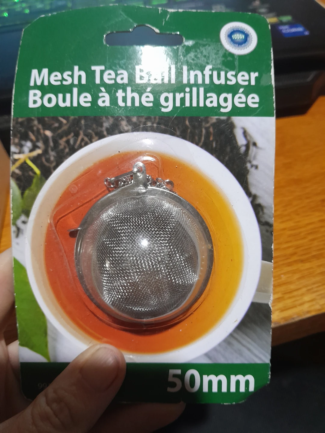 Today's Kitchen Mesh Tea Ball Infuser