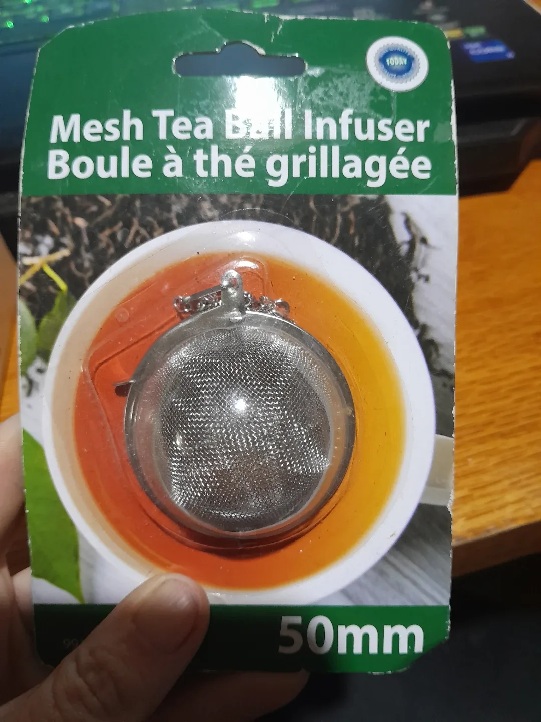 Today's Kitchen Mesh Tea Ball Infuser thumbnail