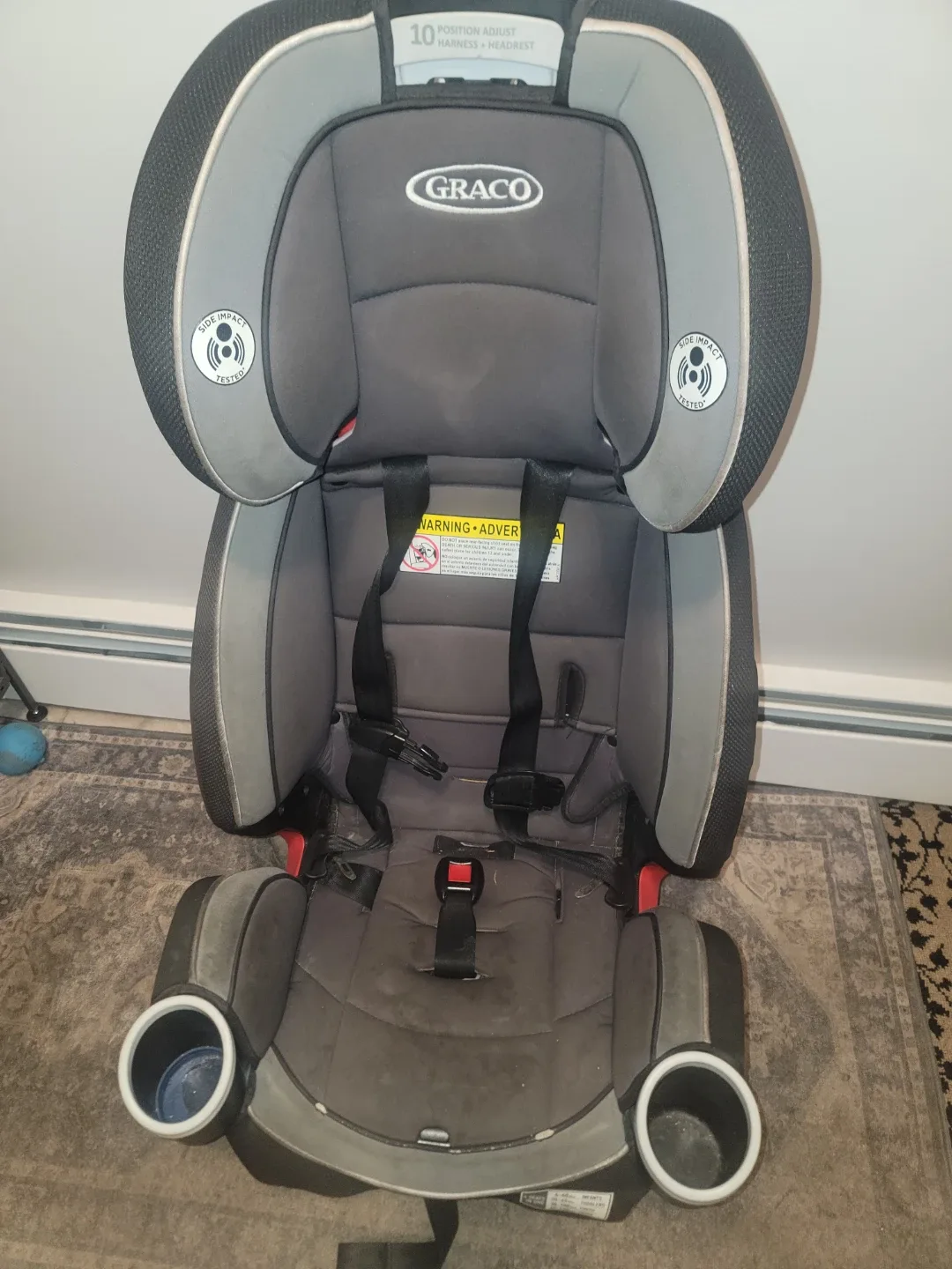Graco Car Seat - 10 Position Adjust