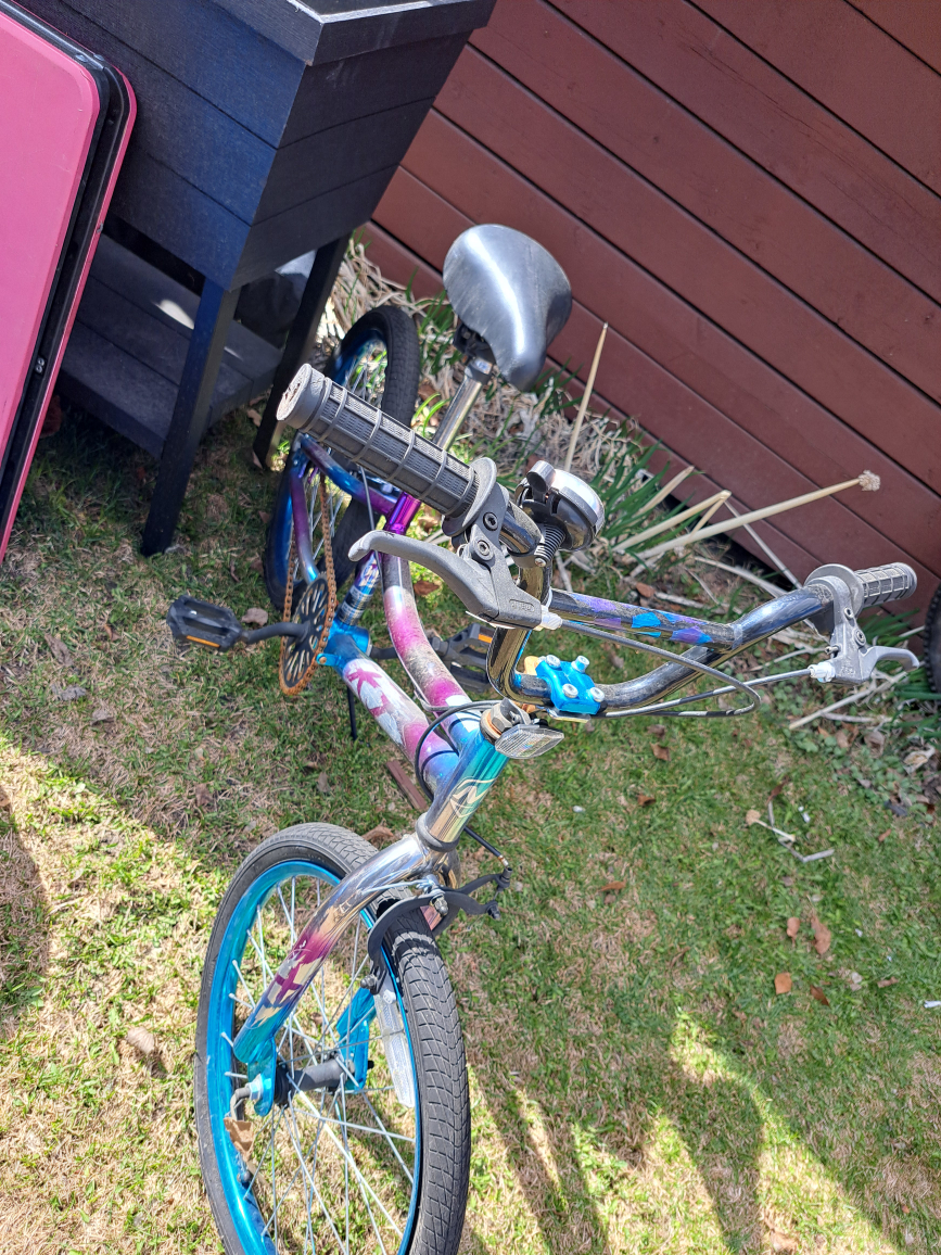 Movafla Kids Bike - Blue, Purple - photo 3