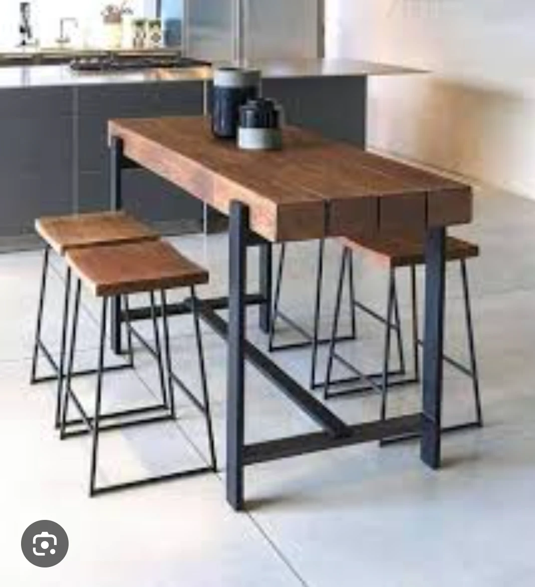 Wooden dinning / bar table