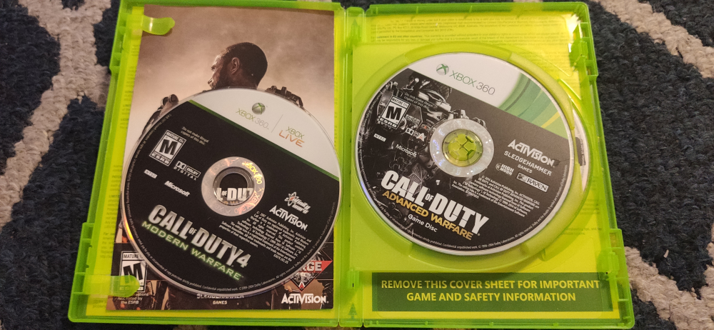 Call of Duty Xbox 360 Games