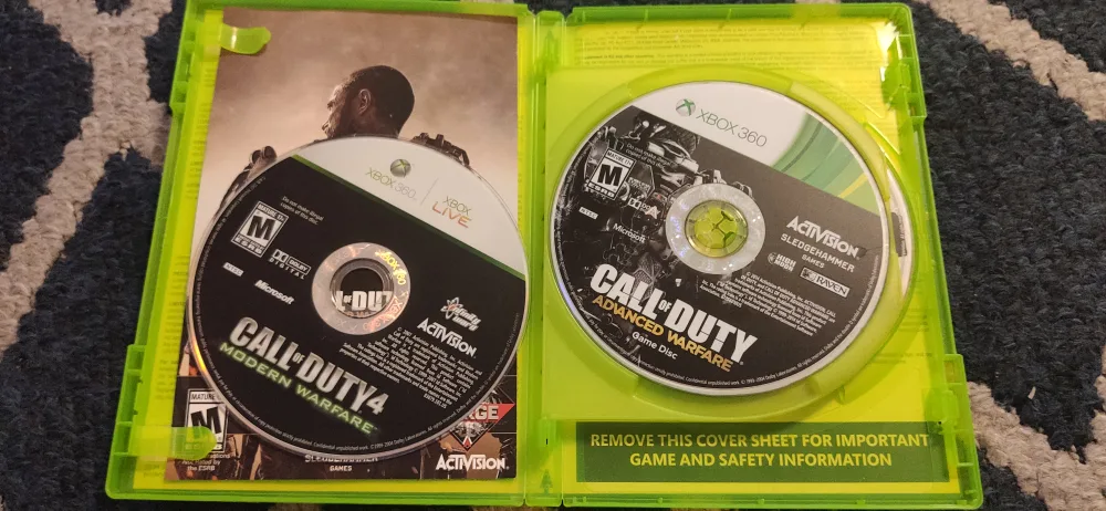 Call of Duty Xbox 360 Games