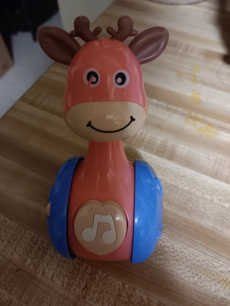Cow Rolling toy