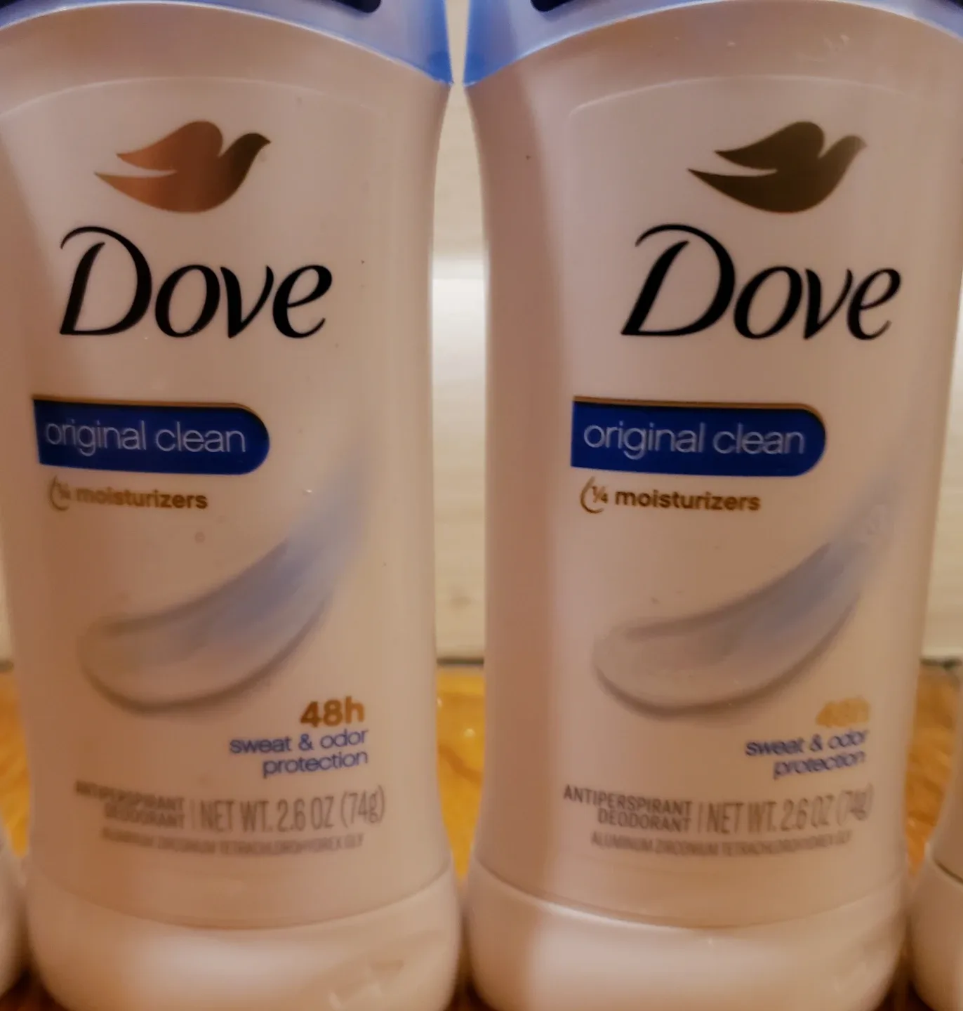 Dove Original Clean Antiperspirant Deodorant image indicator(2)