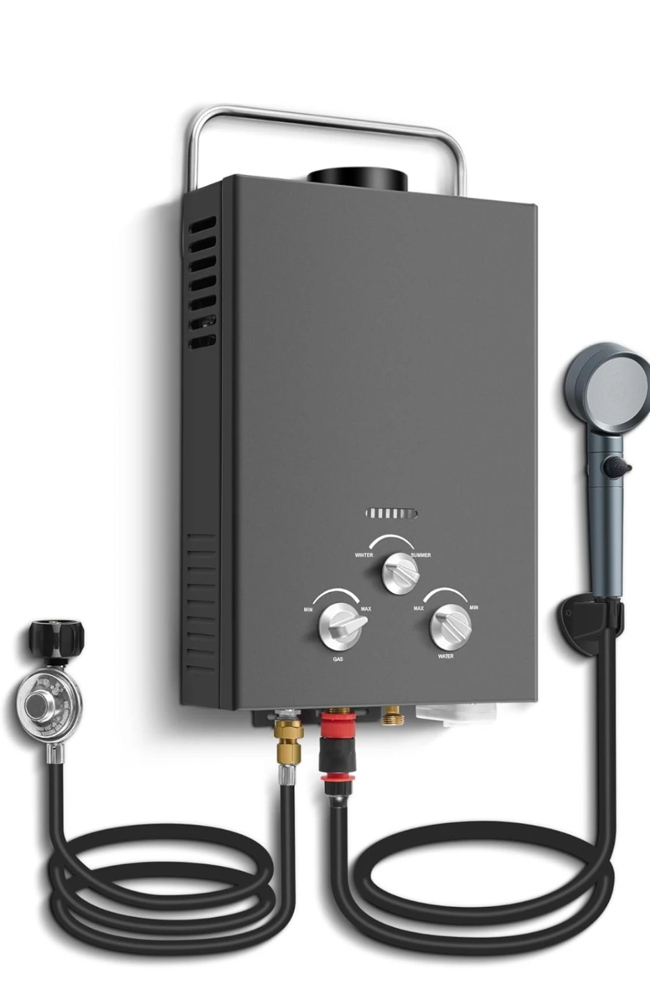 Tankless Water Heater - Portable, Ultra Slim