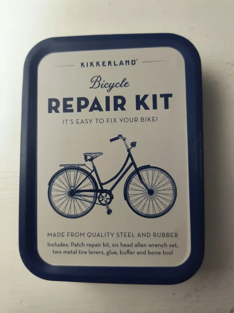 Kikkerland Bicycle Repair Kit