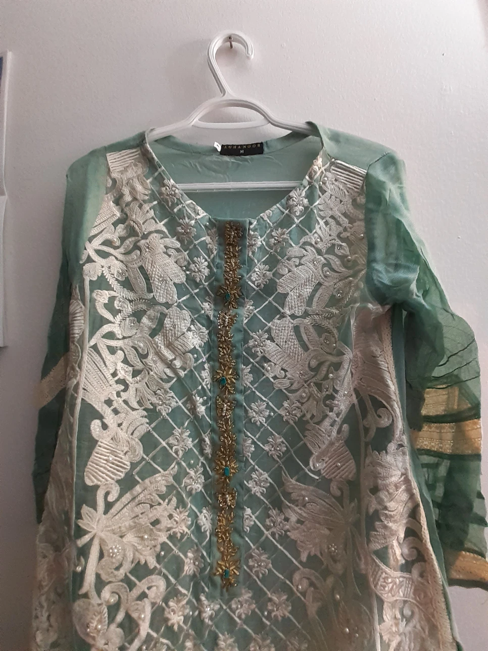 Ladies' Embroidered Shalwar Kameez - Size M - photo 5