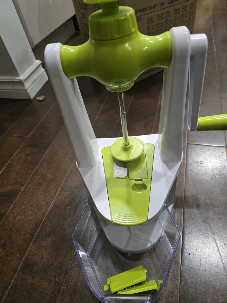 Paderno World Cuisine Spiralizer - photo 2