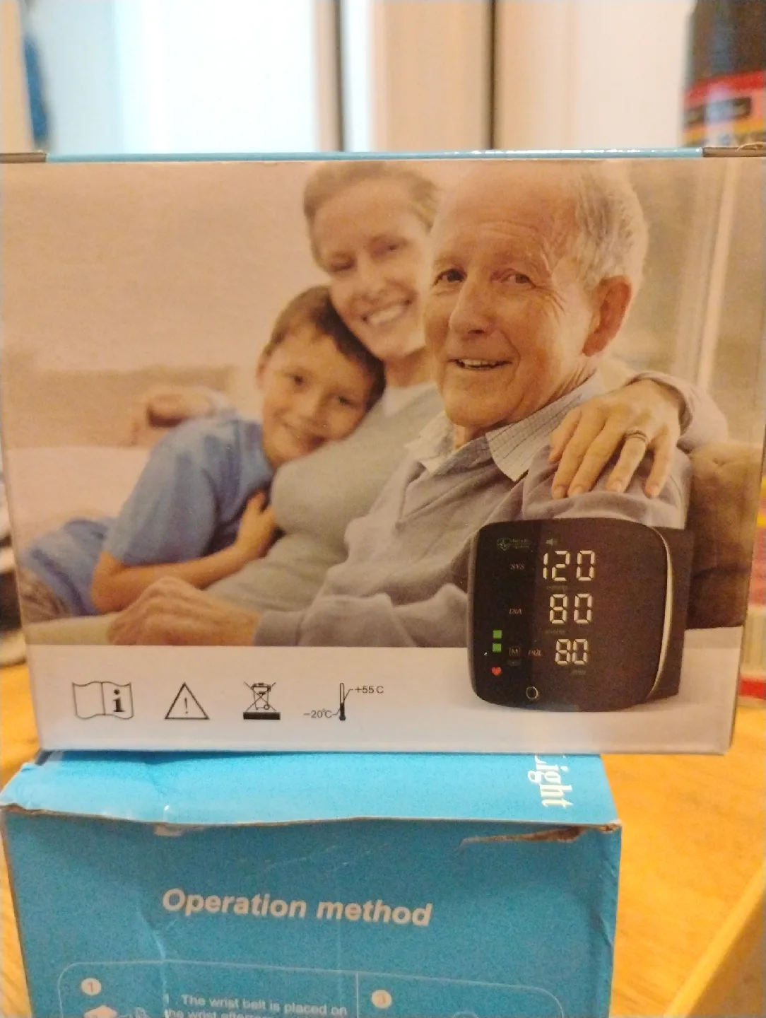 Wrist Electronic Sphygmomanometer image indicator(2)