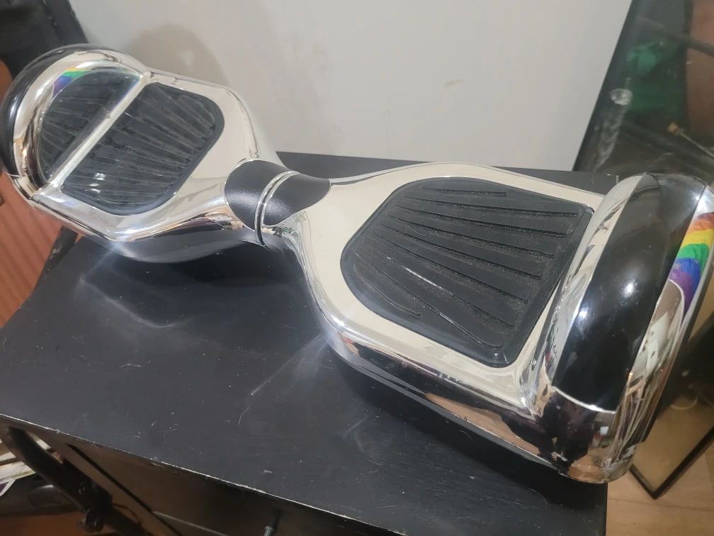 Chrome Hoverboard
