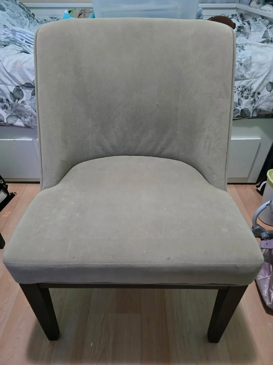 2 Taupe Accent Chairs image indicator(2)