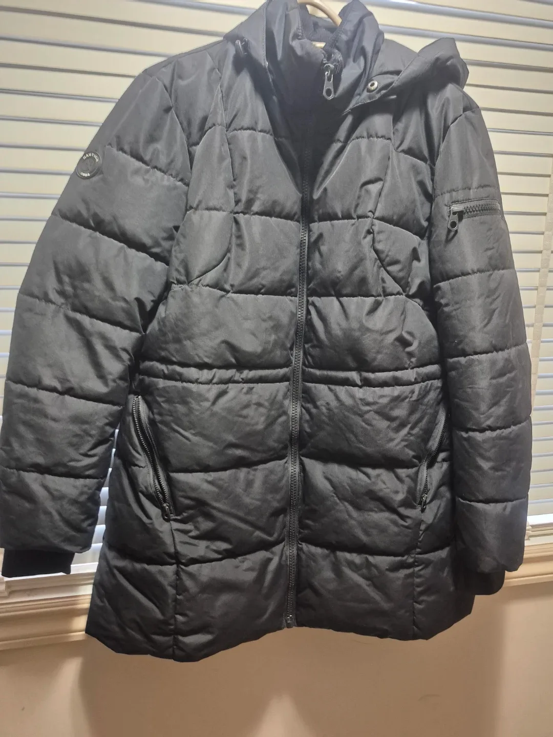 Nautica Black Snow jacket excellent condition size XL