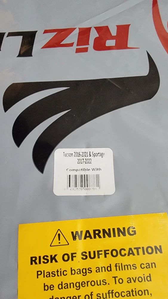 RizLiner Floor Mats for Tucson 2016-21 & Sportage 2017-2022 - photo 4