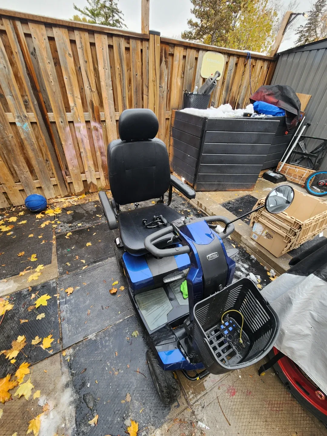 Pride Mobility Scooter image indicator(2)