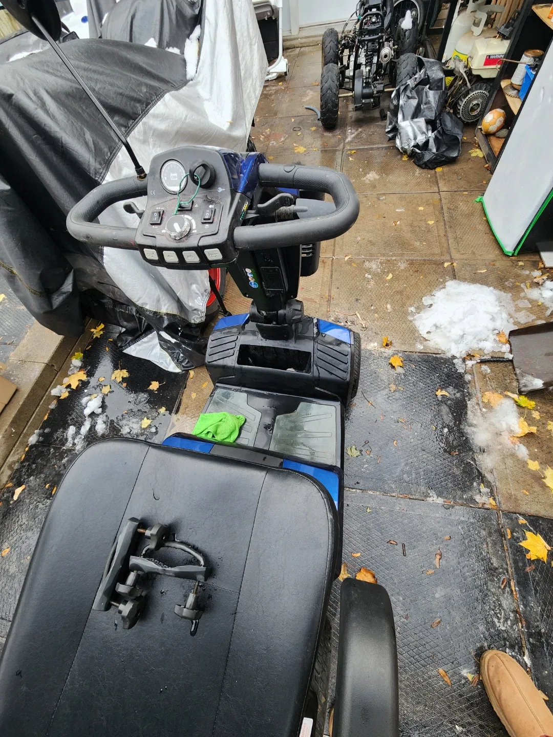 Pride Mobility Scooter image indicator(4)