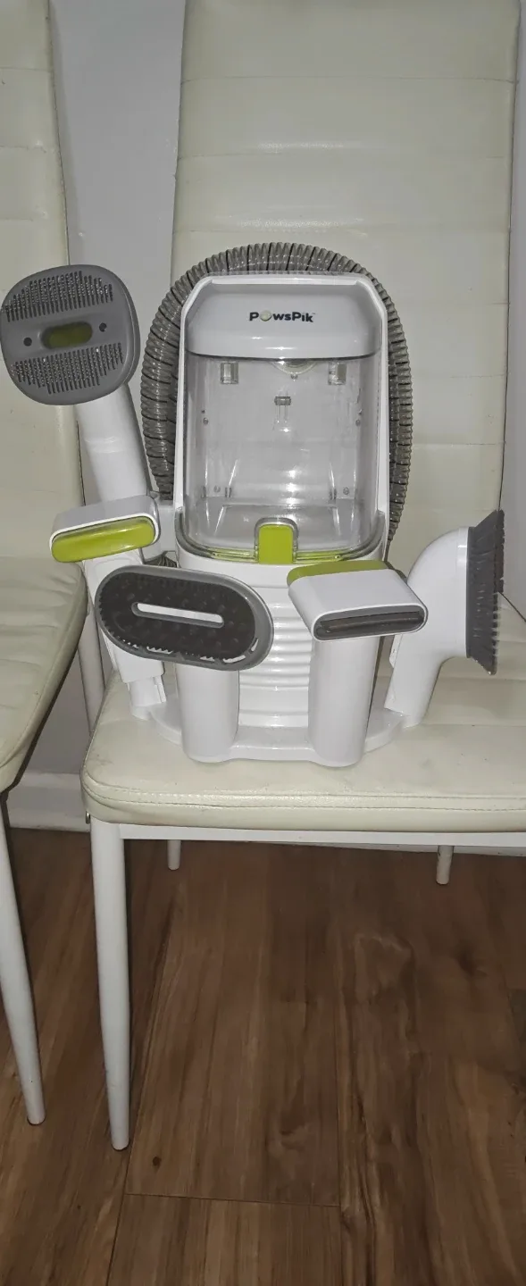 PawsPik All-in-One Portable Pet Grooming Vacuum