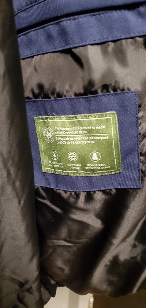 Boys Puffer Tip - Top Warm Winter Jacket size S - photo 3