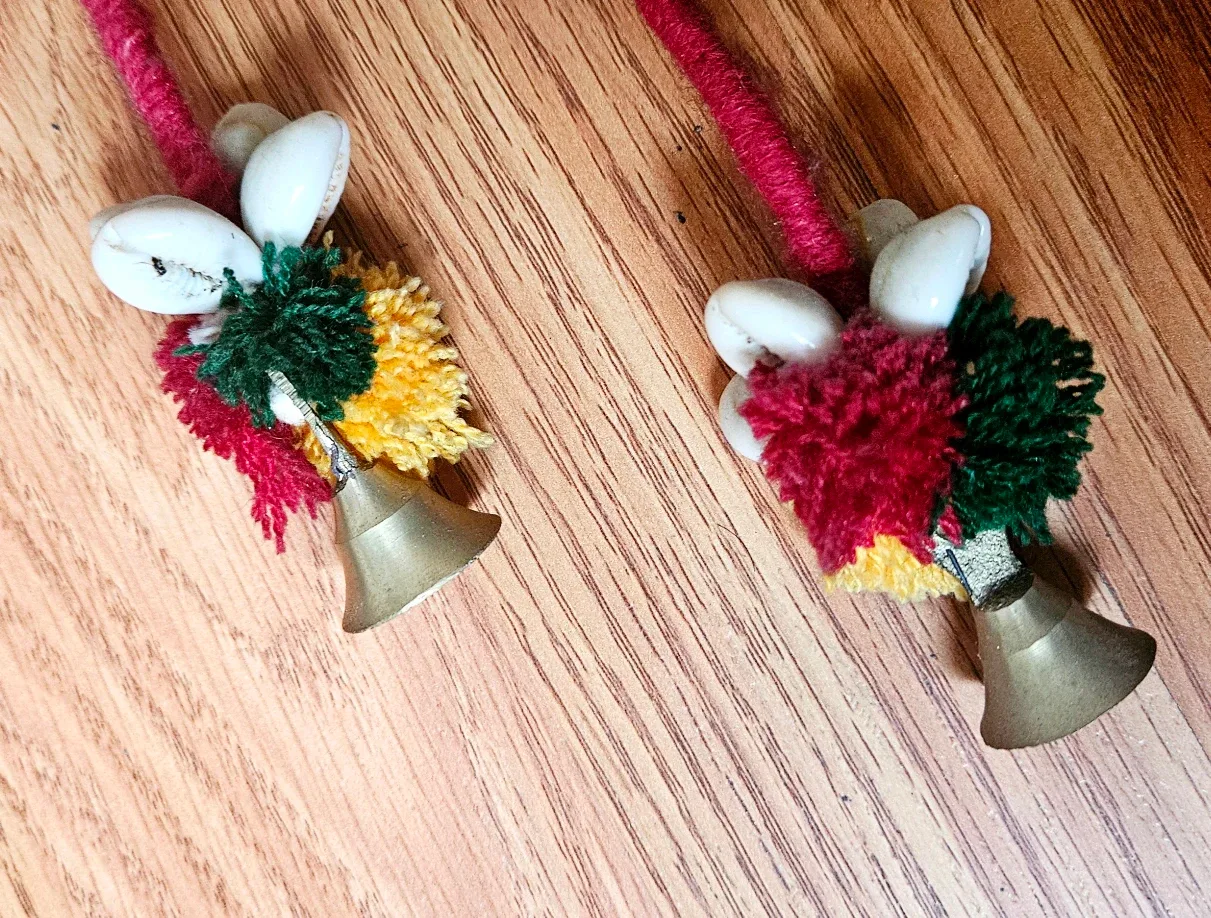 Cowrie Shell Necklace/Belt/Decor ✨️